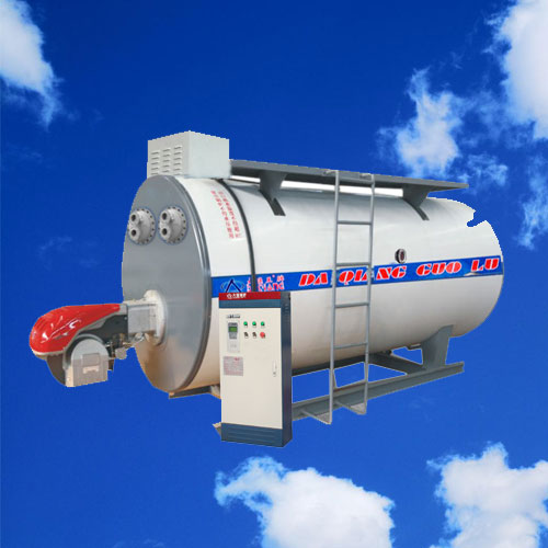 燃油燃氣兩用真空鍋爐